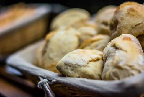 Coffee break bread basket
