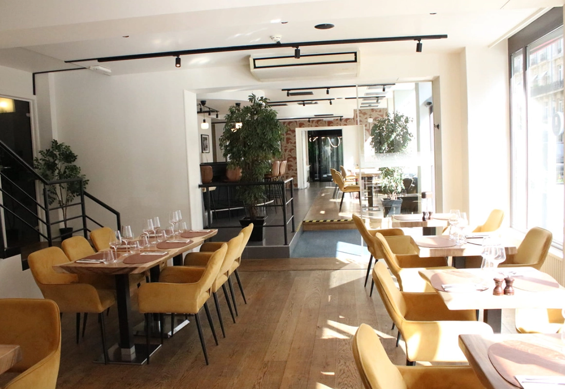 Marivaux restaurant