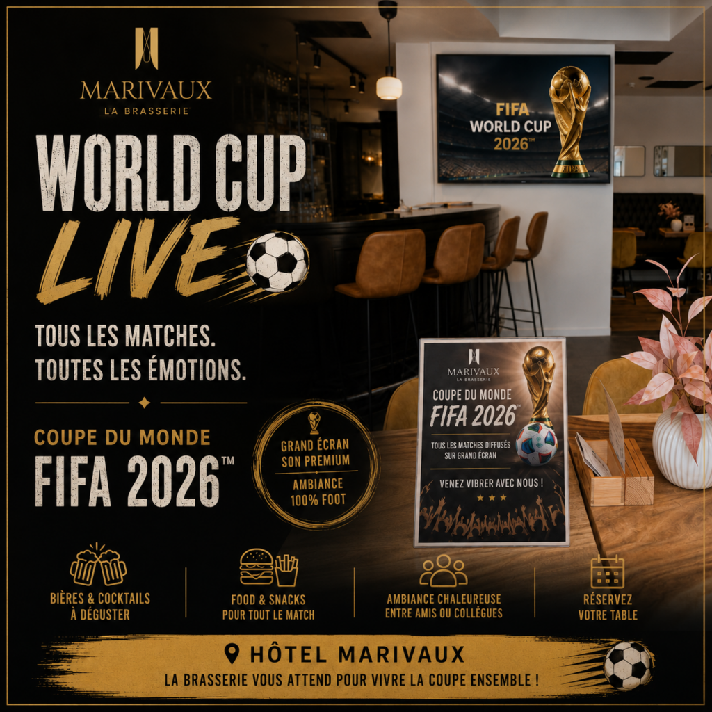 2bc3 4b67 Bd20 F5749096a578 - Watch the FIFA World Cup 2026 Live at Marivaux La Brasserie